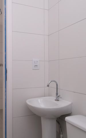 Apartamento à venda com 35m², 2 quartos e sem vagaBanheiro