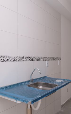 Apartamento à venda com 35m², 2 quartos e sem vagaCozinha