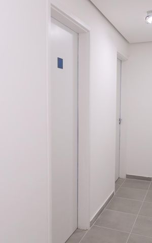 Apartamento à venda com 35m², 2 quartos e sem vagaÁrea comum - Saguão do andar