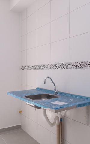 Apartamento à venda com 35m², 2 quartos e sem vagaCozinha