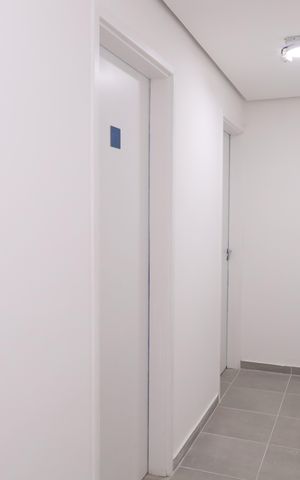 Apartamento à venda com 35m², 2 quartos e sem vagaÁrea comum - Saguão do andar