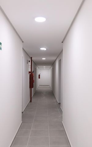 Apartamento à venda com 35m², 2 quartos e sem vagaÁrea comum - Saguão do andar