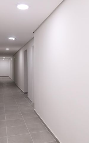 Apartamento à venda com 35m², 2 quartos e sem vagaÁrea comum - Saguão do andar