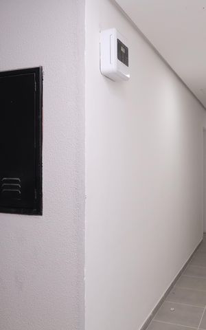 Apartamento à venda com 35m², 2 quartos e sem vagaÁrea comum - Saguão do prédio