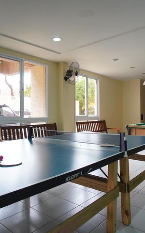 Apartamento à venda com 66m², 2 quartos e 1 vagaÁrea comum - Sala de Jogos