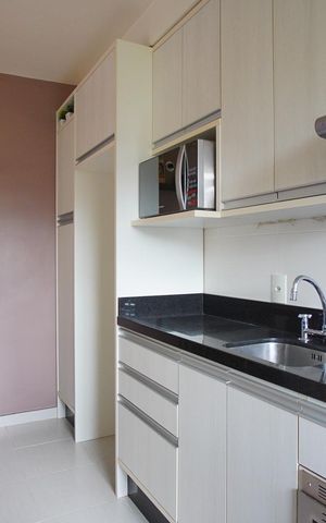 Apartamento à venda com 66m², 2 quartos e 1 vagaCozinha