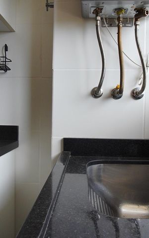 Apartamento à venda com 66m², 2 quartos e 1 vagaCozinha e Área de Serviço