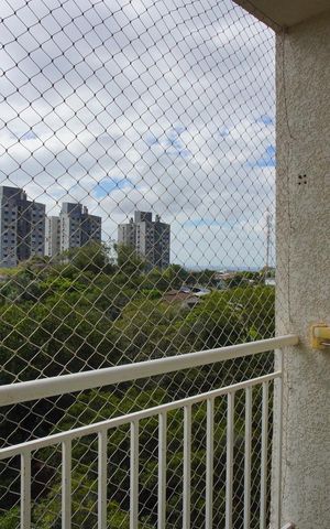 Apartamento à venda com 66m², 2 quartos e 1 vagaSala - Varanda