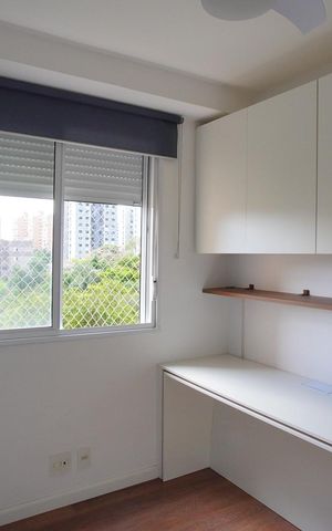Apartamento à venda com 66m², 2 quartos e 1 vagaQuarto 2