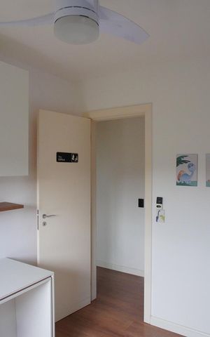 Apartamento à venda com 66m², 2 quartos e 1 vagaQuarto 2