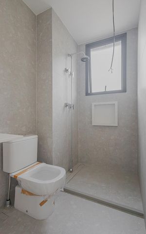 Apartamento à venda com 168m², 3 quartos e 2 vagasBanheiro da Suíte 2
