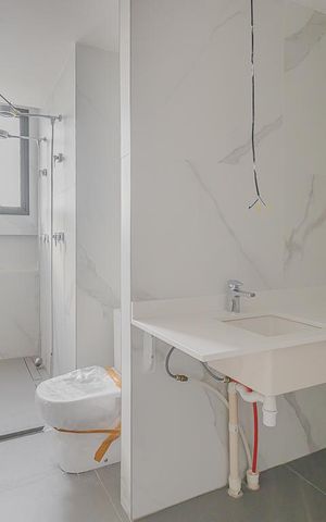 Apartamento à venda com 168m², 3 quartos e 2 vagasBanheiro da Suíte 3