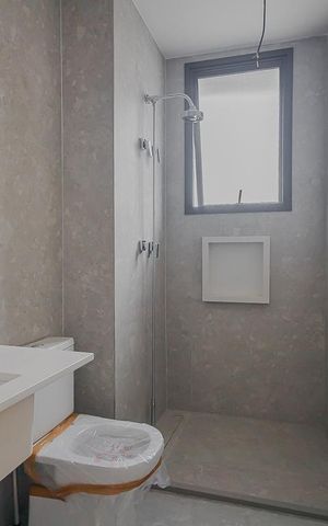 Apartamento à venda com 168m², 3 quartos e 2 vagasBanheiro da Suíte 1
