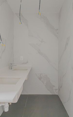 Apartamento à venda com 168m², 3 quartos e 2 vagasBanheiro da Suíte 3