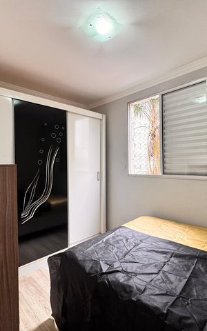 Apartamento para alugar com 50m², 2 quartos e 1 vaga Apartamento para alugar com 50m², 2 quartos e 1 vagaQuarto 1