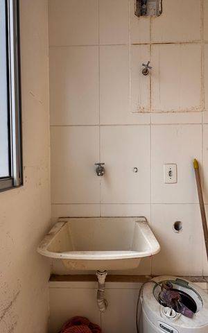 Apartamento para alugar com 50m², 2 quartos e 1 vaga Apartamento para alugar com 50m², 2 quartos e 1 vagaÁrea de Serviço