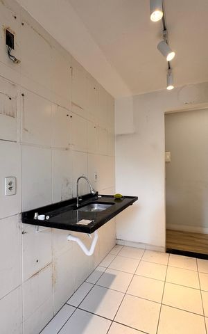 Apartamento para alugar com 50m², 2 quartos e 1 vaga Apartamento para alugar com 50m², 2 quartos e 1 vagaCozinha