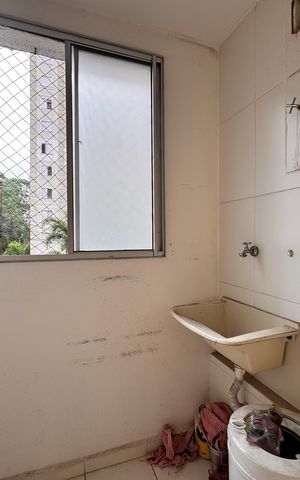 Apartamento para alugar com 50m², 2 quartos e 1 vaga Apartamento para alugar com 50m², 2 quartos e 1 vagaÁrea de Serviço