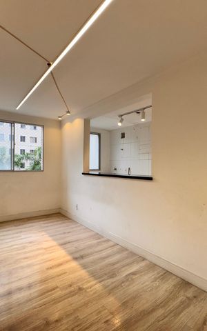 Apartamento para alugar com 50m², 2 quartos e 1 vaga Apartamento para alugar com 50m², 2 quartos e 1 vagaSala