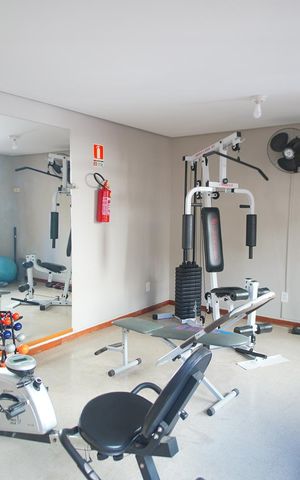 Apartamento à venda com 186m², 3 quartos e 2 vagasÁrea Comum - Academia