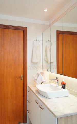 Apartamento à venda com 186m², 3 quartos e 2 vagasBanheiro Corredor