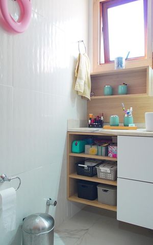 Apartamento à venda com 186m², 3 quartos e 2 vagasBanheiro da Suíte