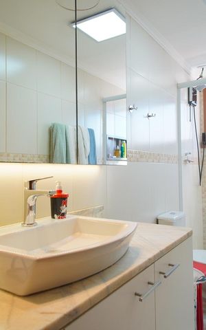 Apartamento à venda com 186m², 3 quartos e 2 vagasBanheiro Corredor