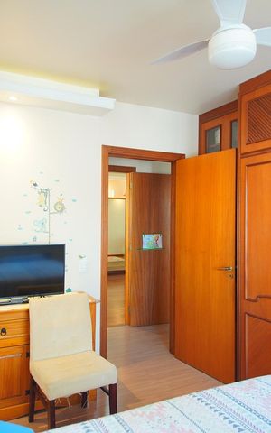 Apartamento à venda com 186m², 3 quartos e 2 vagasQuarto 2