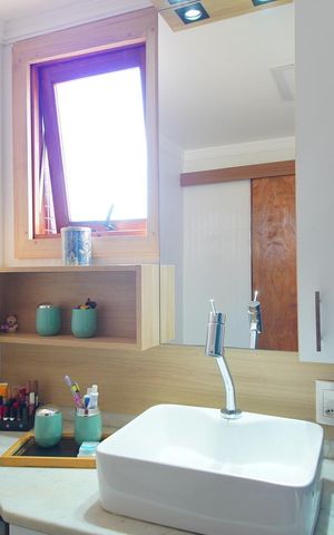 Apartamento à venda com 186m², 3 quartos e 2 vagasBanheiro da Suíte