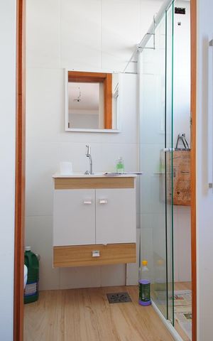 Apartamento à venda com 186m², 3 quartos e 2 vagasBanheiro de Serviço