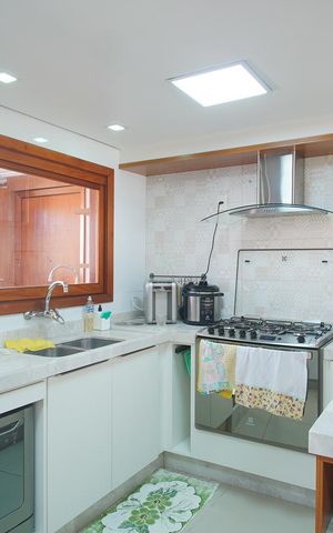 Apartamento à venda com 186m², 3 quartos e 2 vagasCozinha