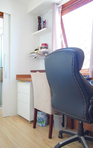 Apartamento à venda com 186m², 3 quartos e 2 vagasEscritório