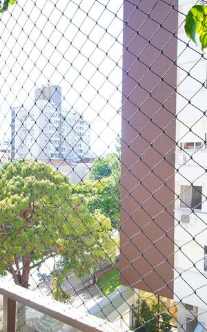 Apartamento à venda com 186m², 3 quartos e 2 vagasQuarto 2 - Vista