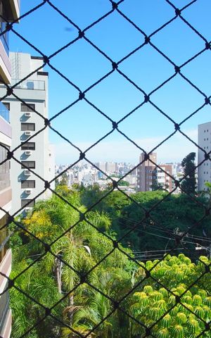 Apartamento à venda com 186m², 3 quartos e 2 vagasVaranda - Vista