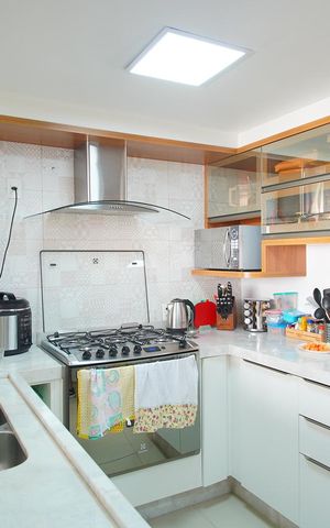 Apartamento à venda com 186m², 3 quartos e 2 vagasCozinha