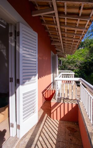 Casa de condomínio para alugar com 600m², 4 quartos e 3 vagas Casa de condomínio para alugar com 600m², 4 quartos e 3 vagasVaranda do Quarto 1