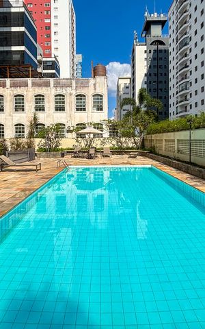 Apartamento à venda com 118m², 1 quarto e 2 vagas Apartamento à venda com 118m², 1 quarto e 2 vagasÁrea comum