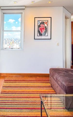 Apartamento à venda com 118m², 1 quarto e 2 vagas Apartamento à venda com 118m², 1 quarto e 2 vagasSala