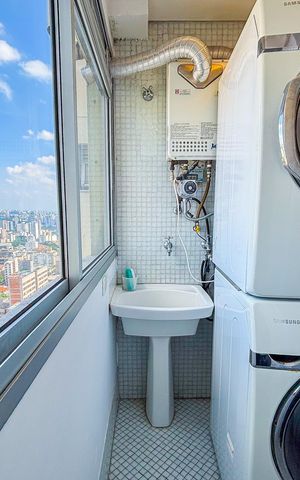 Apartamento à venda com 118m², 1 quarto e 2 vagas Apartamento à venda com 118m², 1 quarto e 2 vagasÁrea de Serviço