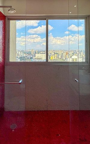 Apartamento à venda com 118m², 1 quarto e 2 vagas Apartamento à venda com 118m², 1 quarto e 2 vagasBanheiro da Suíte