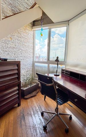 Apartamento à venda com 118m², 1 quarto e 2 vagas Apartamento à venda com 118m², 1 quarto e 2 vagasEscritório