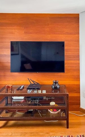 Apartamento à venda com 118m², 1 quarto e 2 vagas Apartamento à venda com 118m², 1 quarto e 2 vagasSala