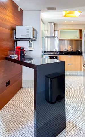 Apartamento à venda com 118m², 1 quarto e 2 vagas Apartamento à venda com 118m², 1 quarto e 2 vagasCozinha