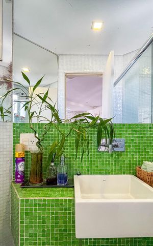 Apartamento à venda com 118m², 1 quarto e 2 vagas Apartamento à venda com 118m², 1 quarto e 2 vagasBanheiro