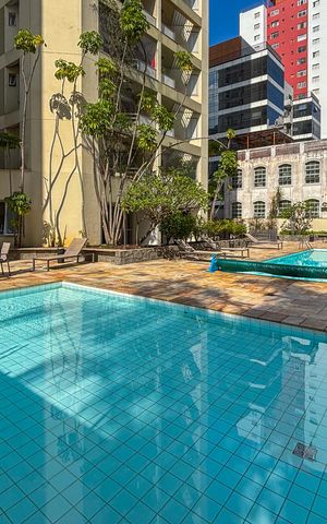 Apartamento à venda com 118m², 1 quarto e 2 vagas Apartamento à venda com 118m², 1 quarto e 2 vagasÁrea comum