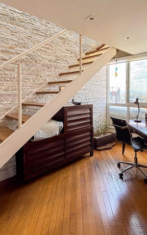 Apartamento à venda com 118m², 1 quarto e 2 vagas Apartamento à venda com 118m², 1 quarto e 2 vagasEscritório