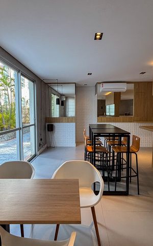 Apartamento à venda com 118m², 1 quarto e 2 vagas Apartamento à venda com 118m², 1 quarto e 2 vagasÁrea comum