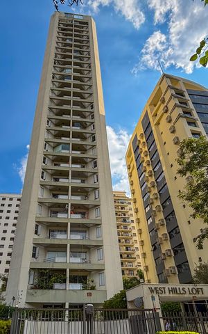 Apartamento à venda com 118m², 1 quarto e 2 vagas Apartamento à venda com 118m², 1 quarto e 2 vagasFachada