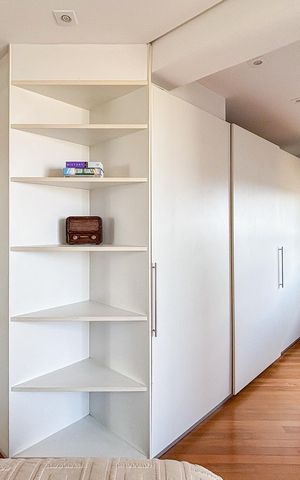 Apartamento à venda com 118m², 1 quarto e 2 vagas Apartamento à venda com 118m², 1 quarto e 2 vagasCloset Suíte