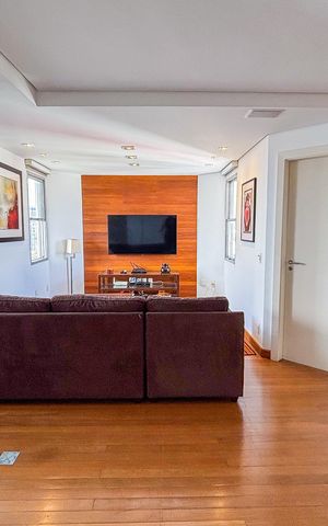 Apartamento à venda com 118m², 1 quarto e 2 vagas Apartamento à venda com 118m², 1 quarto e 2 vagasSala